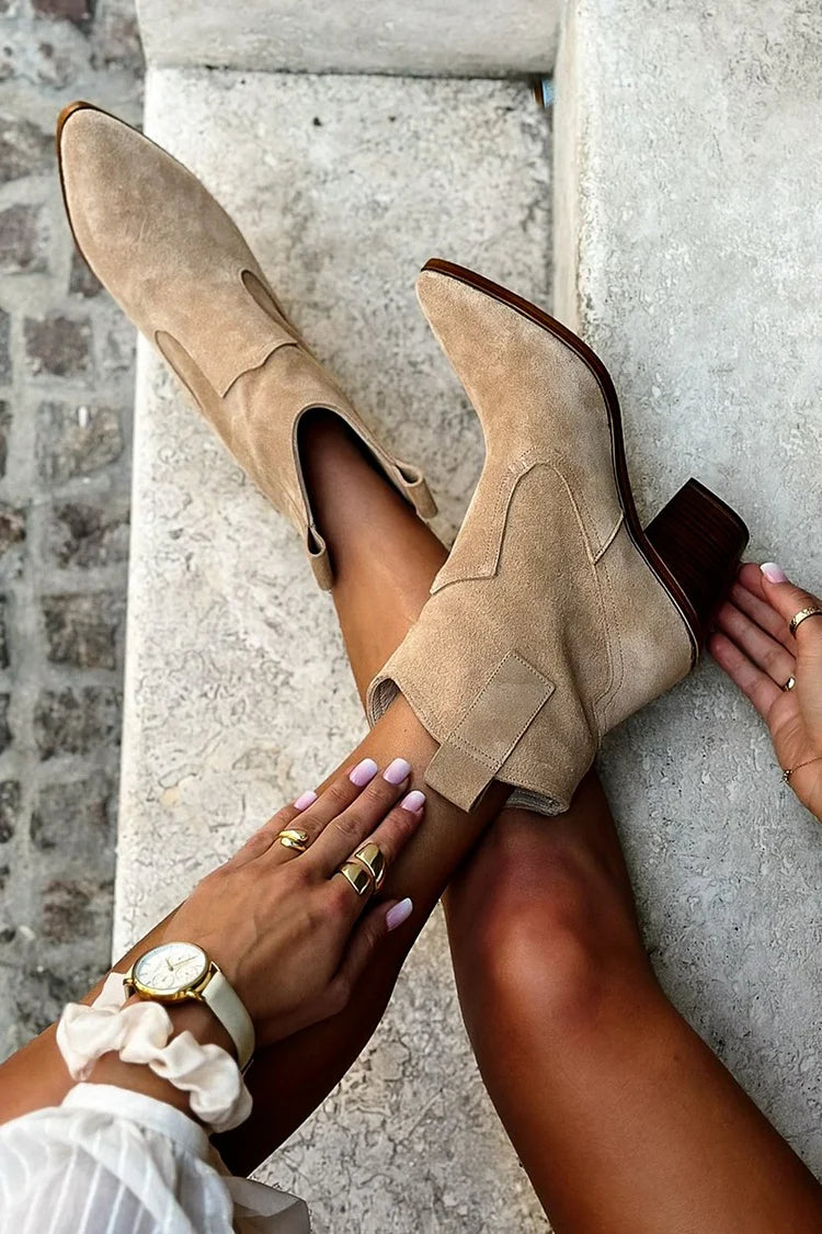 Hazel | Elegant fall ankle boots