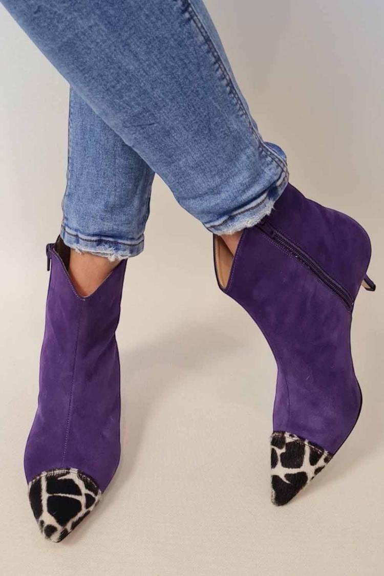 Marjorie | Elegant Pointed Ankle Boots