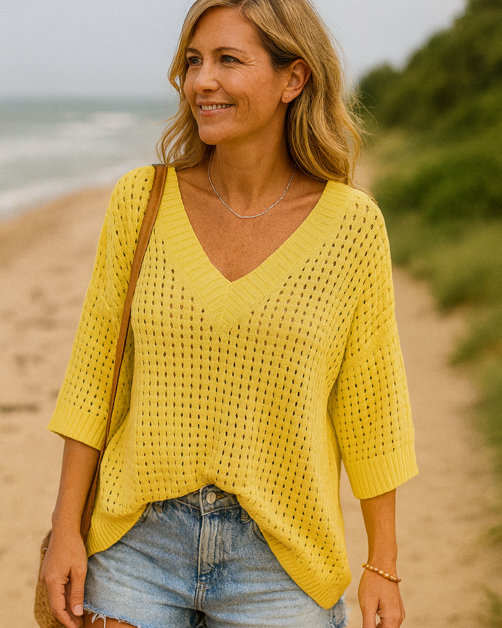 Mandy | Elegant Casual Top