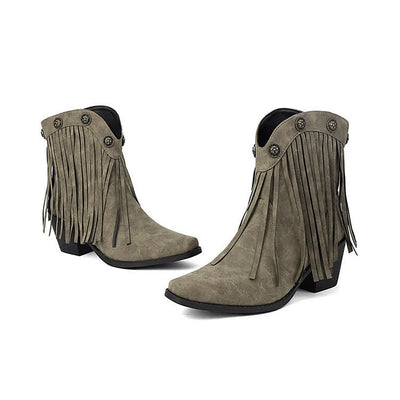 Nancy | Designer suede boots