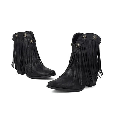 Nancy | Designer suede boots
