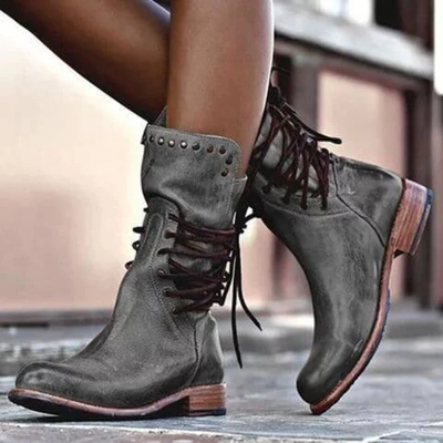 Alicia | Leather Boots