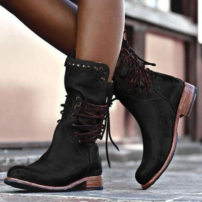 Alicia | Leather Boots