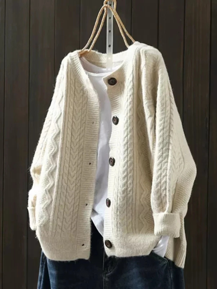 MIA | CABLE CARDIGAN
