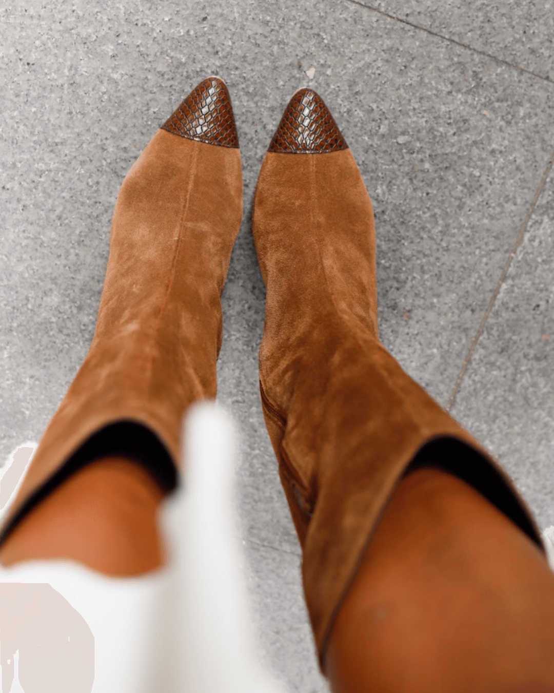 Joyce | High Suede Boots