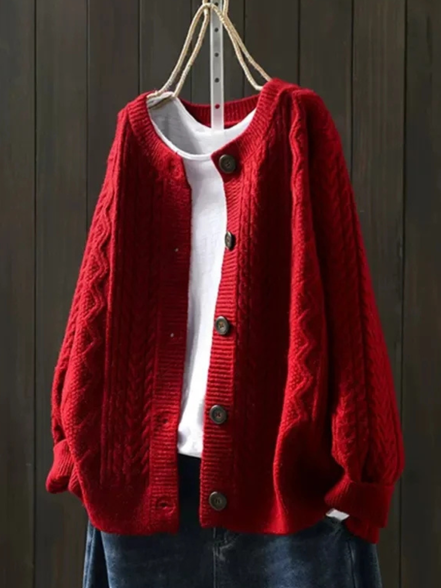 MIA | CABLE CARDIGAN