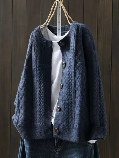 MIA | CABLE CARDIGAN