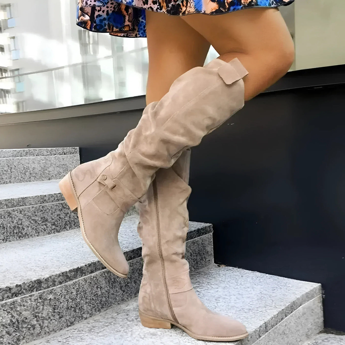 Issa | Suede Boots