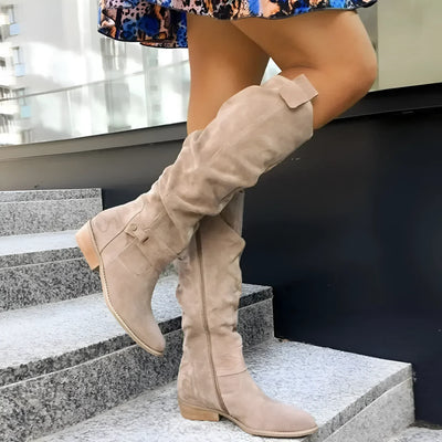 Issa | Suede Boots