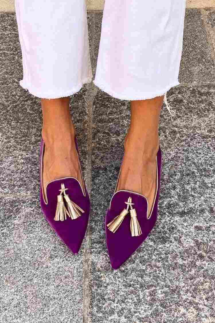 BARBARA LOAFER WITH ELEGANT TASSELS