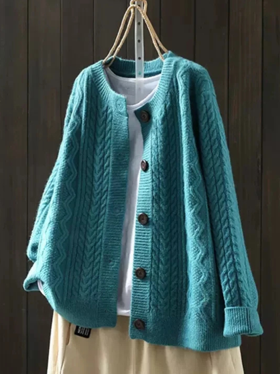 MIA | CABLE CARDIGAN