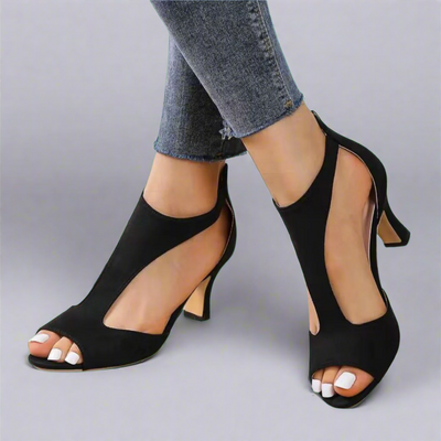 Christina | Elegant Open Toe Sandals