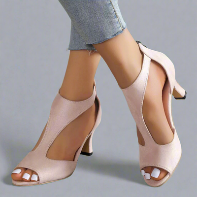 Christina | Elegant Open Toe Sandals