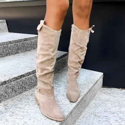 Issa | Suede Boots