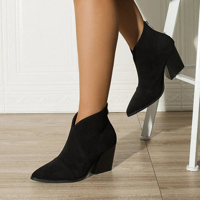 Jean | Chic suede ankle boots