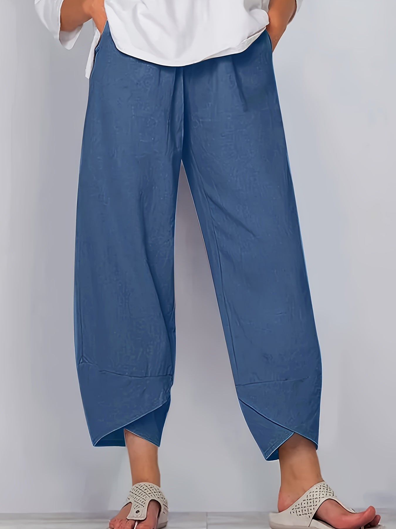 Judith - Elegant Comfortable Trouser With Sidepockets