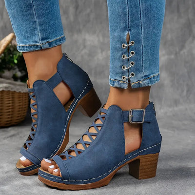 Stephanie - Stylish High Heel Sandal