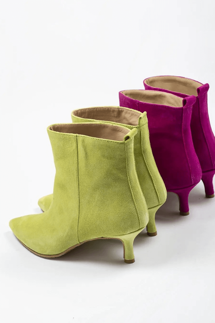 Ruth | Elegant Suede Ankle Boots