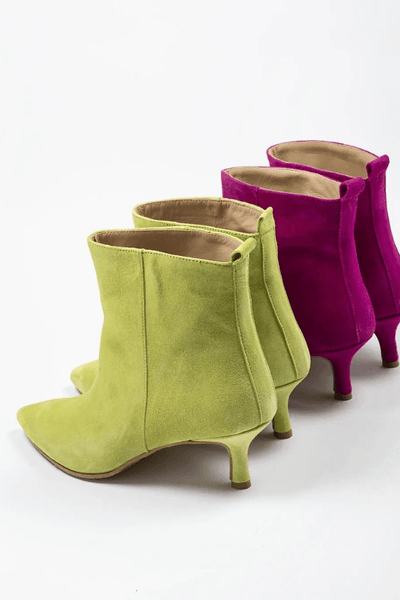 Ruth | Elegant Suede Ankle Boots