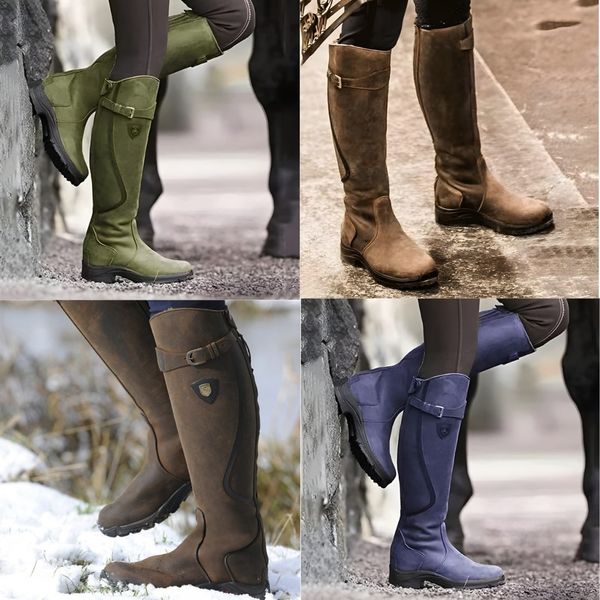 Sarah | Premium Leather Boots