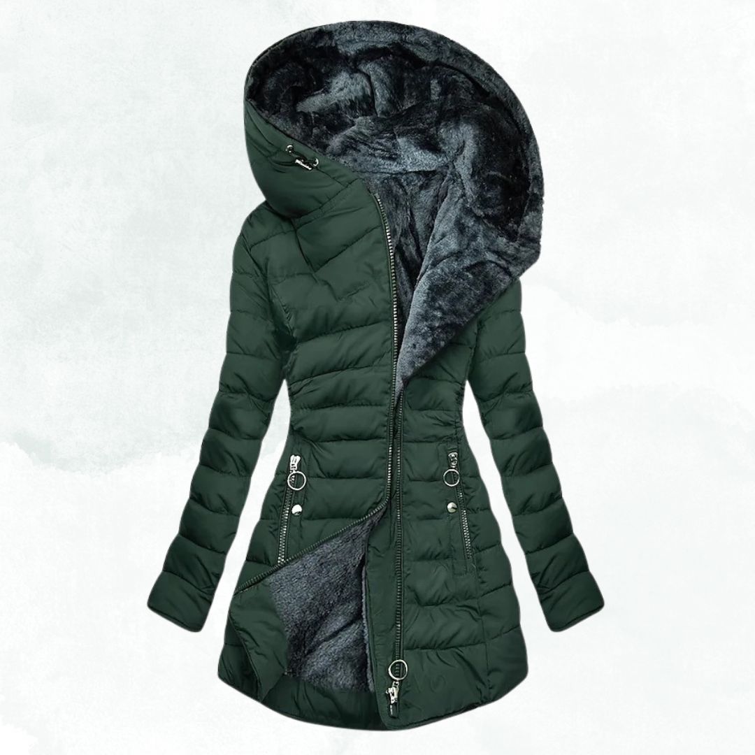 Barbara | Winter jacket with warm fur lining