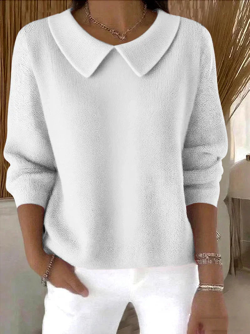 Sabrina| Classic Sweater