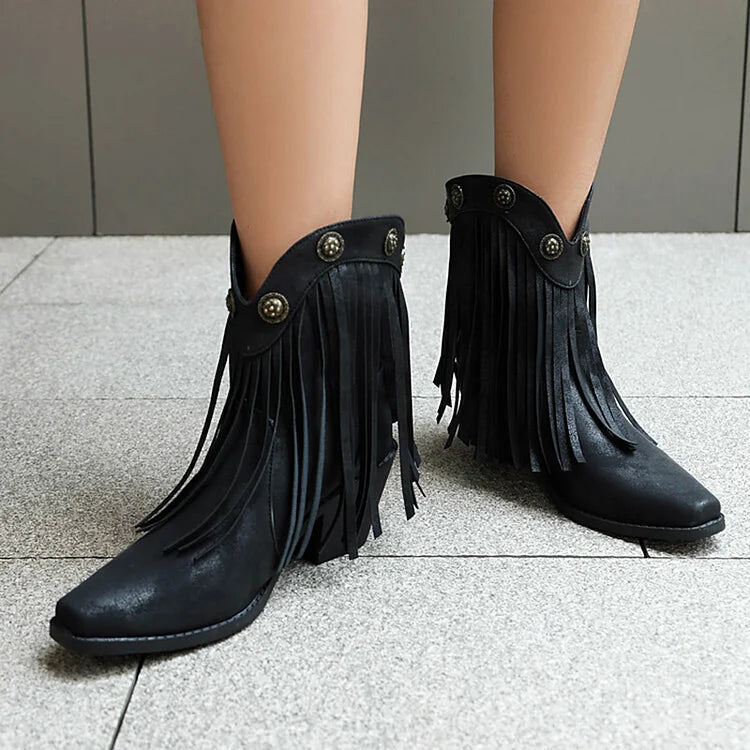 Nancy | Designer suede boots