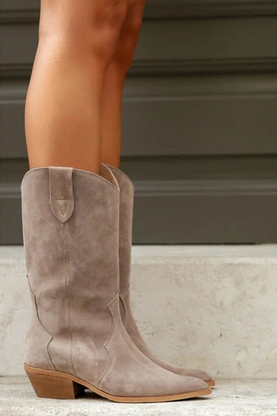 Eleanor | Chic Pointed Ankle Boots