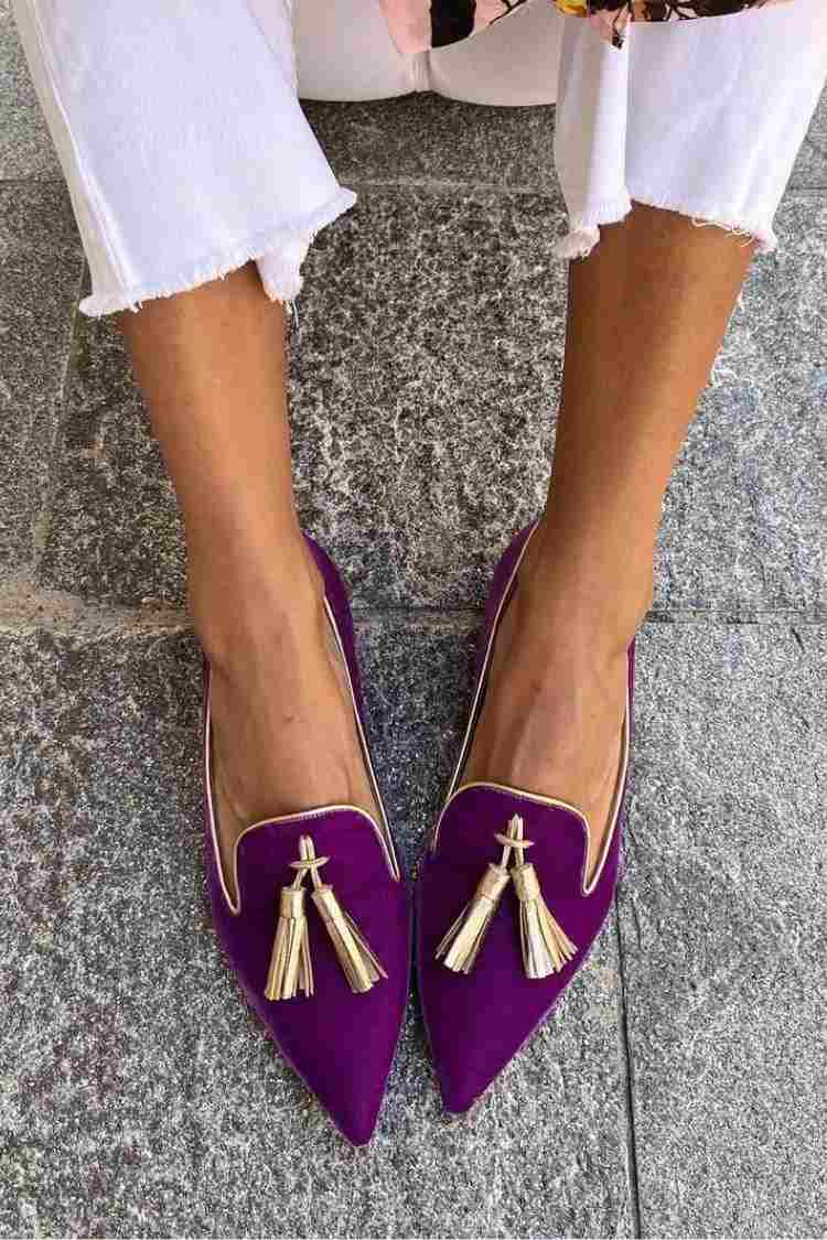 BARBARA LOAFER WITH ELEGANT TASSELS