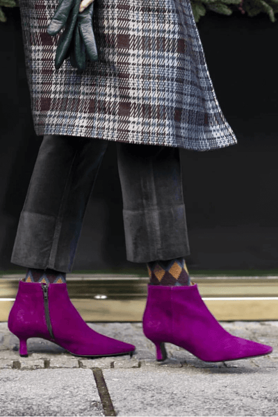 Ruth | Elegant Suede Ankle Boots