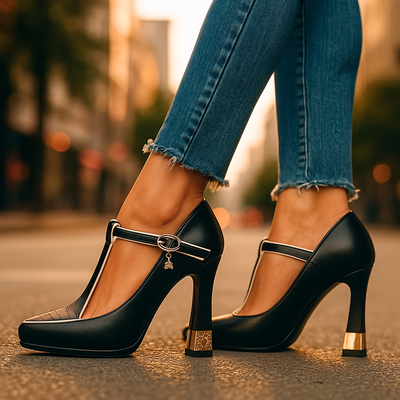 LISA CHARM HEELS