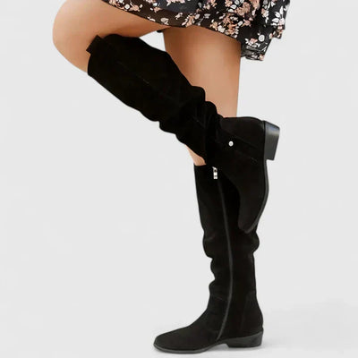 Kim| Knee-High Boots