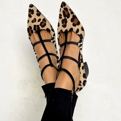 DANIELLE LEOPARD HEELS