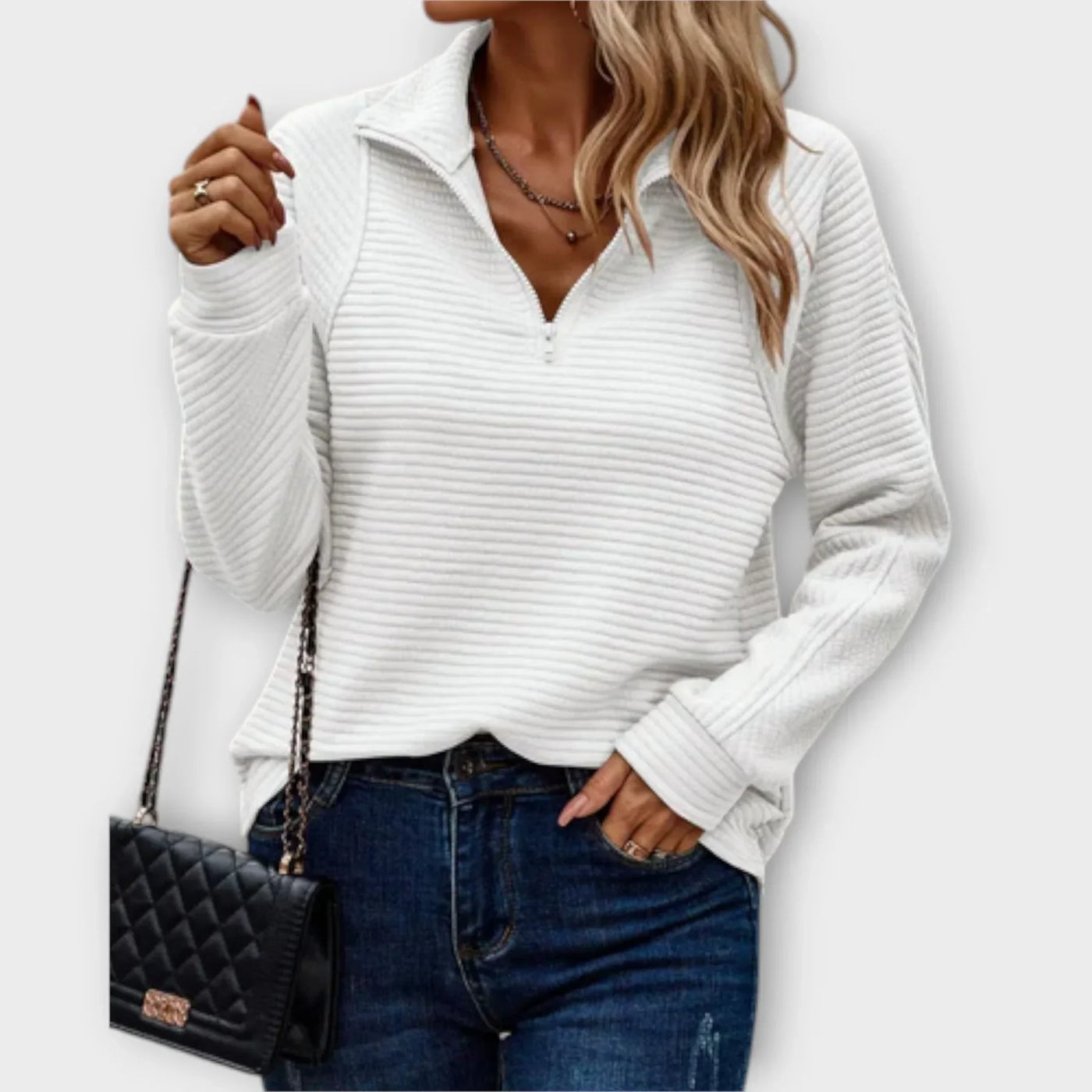 Jennifer | Halfzip Pullover