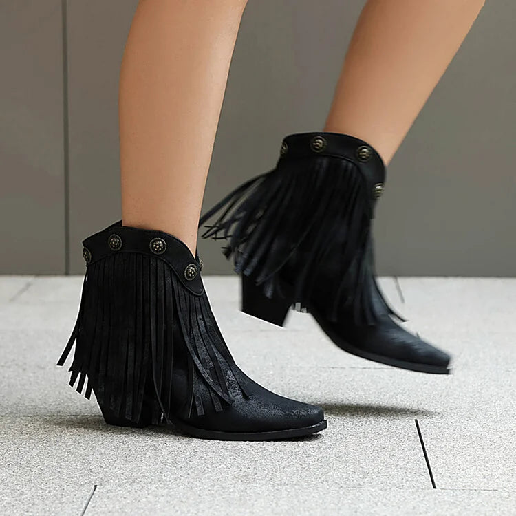 Nancy | Designer suede boots