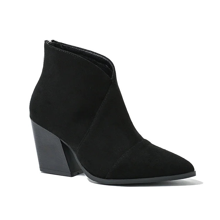 Jean | Chic suede ankle boots