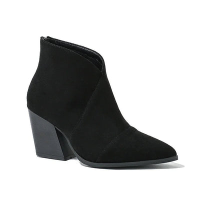 Jean | Chic suede ankle boots