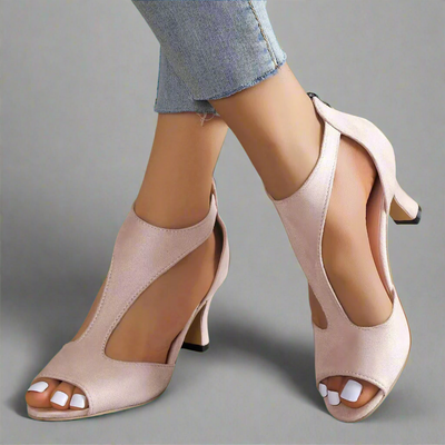 Wendy | Elegant and Comfortable Heeled Sandals