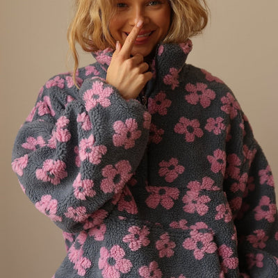 Daisy™ | Fleece Sweater Bloom