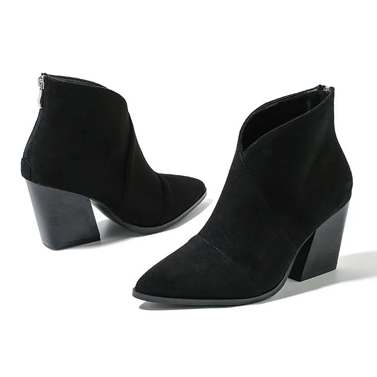 Jean | Chic suede ankle boots