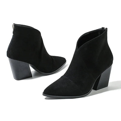 Jean | Chic suede ankle boots