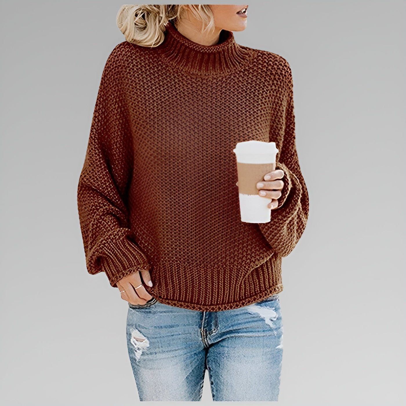 Anna | Classic Cozy Knit Sweater