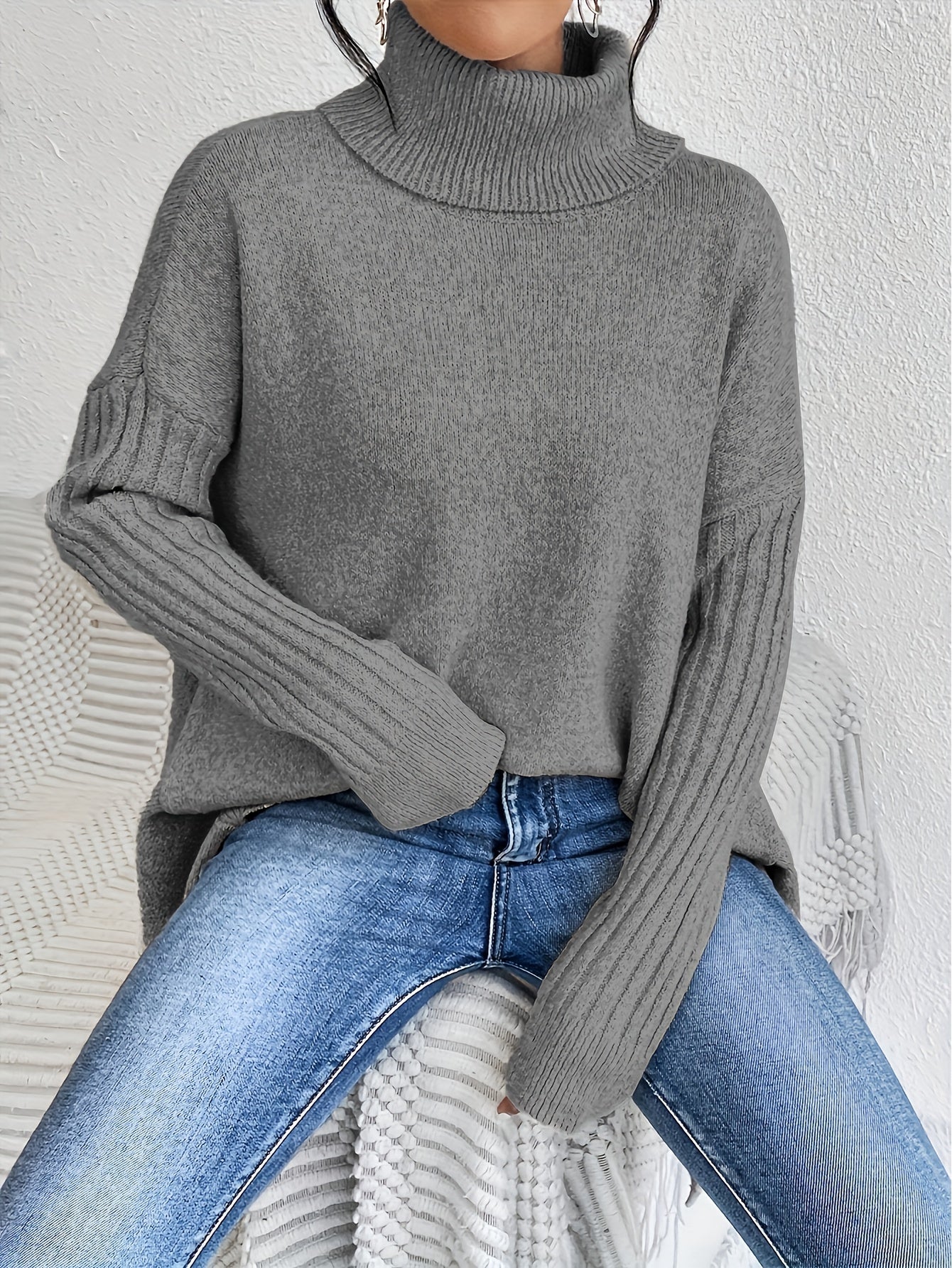 Toni| Elegant Cozy Sweater