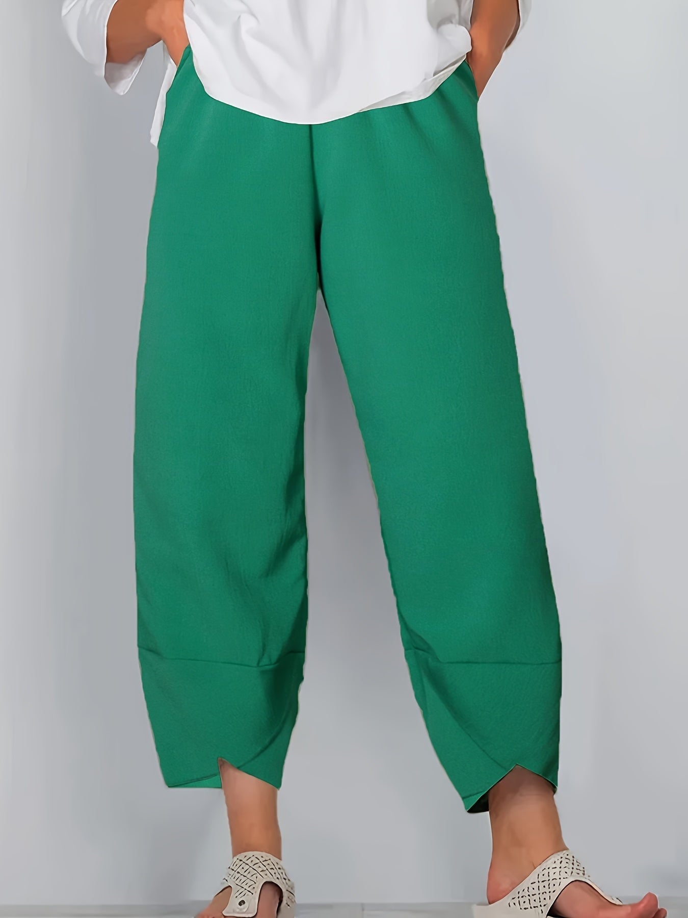 Judith - Elegant Comfortable Trouser With Sidepockets
