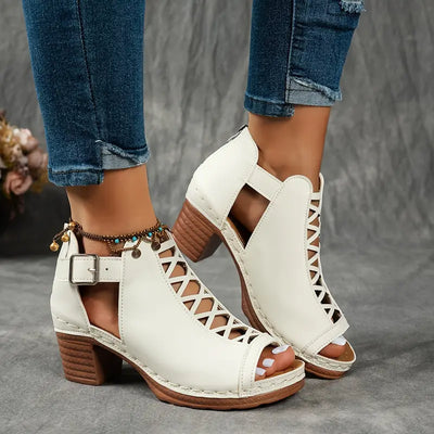 Stephanie - Stylish High Heel Sandal