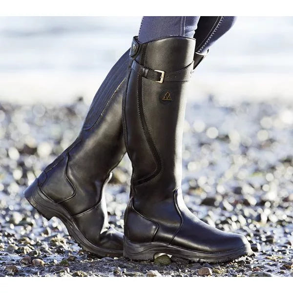 Sarah | Premium Leather Boots