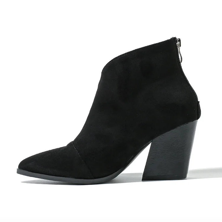 Jean | Chic suede ankle boots
