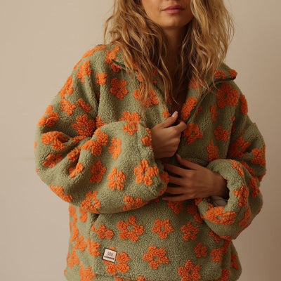 Daisy™ | Fleece Sweater Bloom