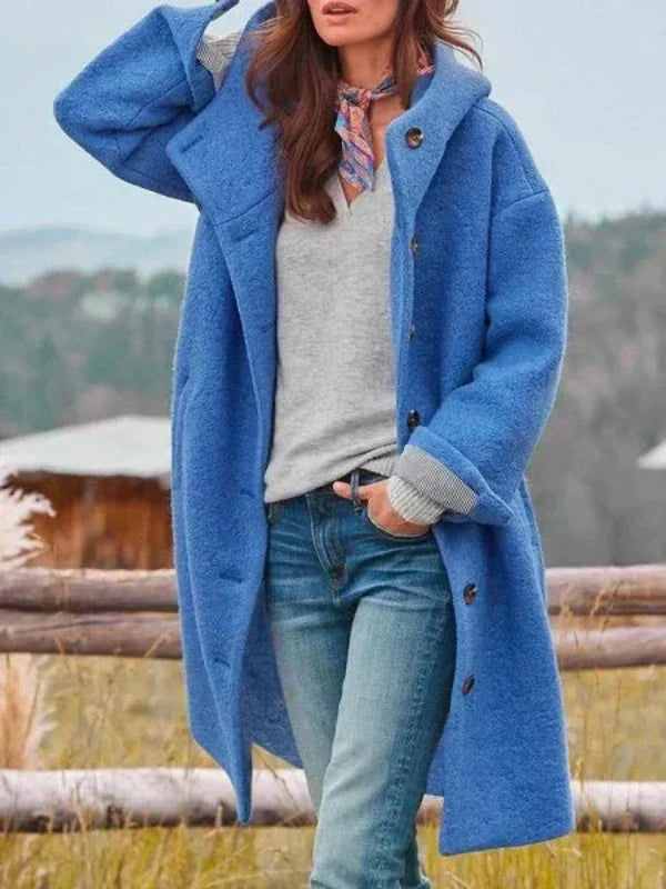 Sharon | Stylish Hooded Coat for Women