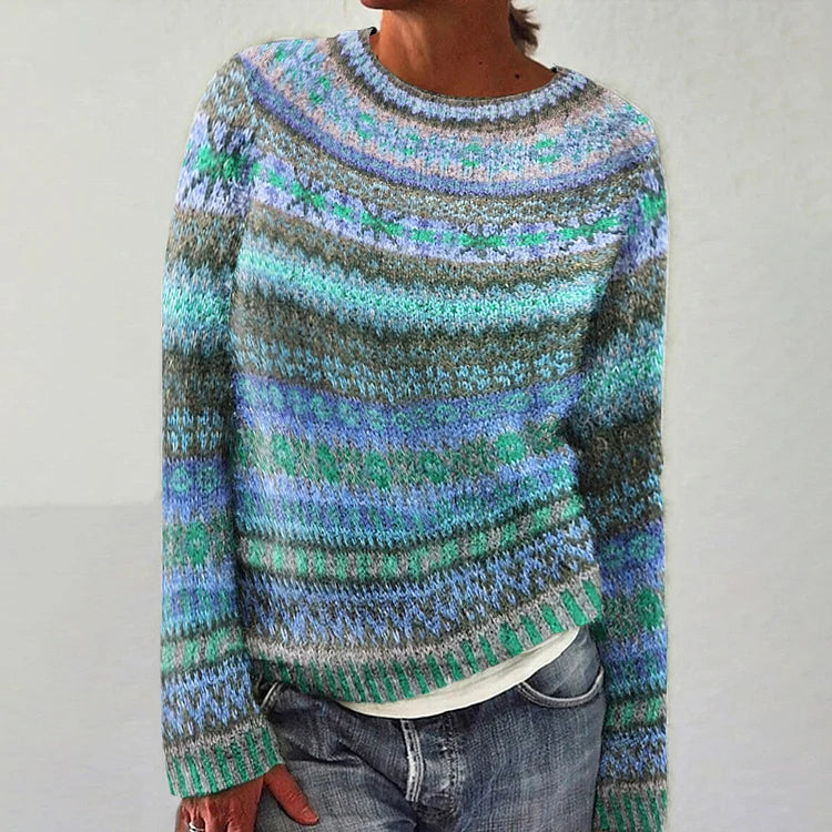Thelma | Vintage Icelandic Sweater